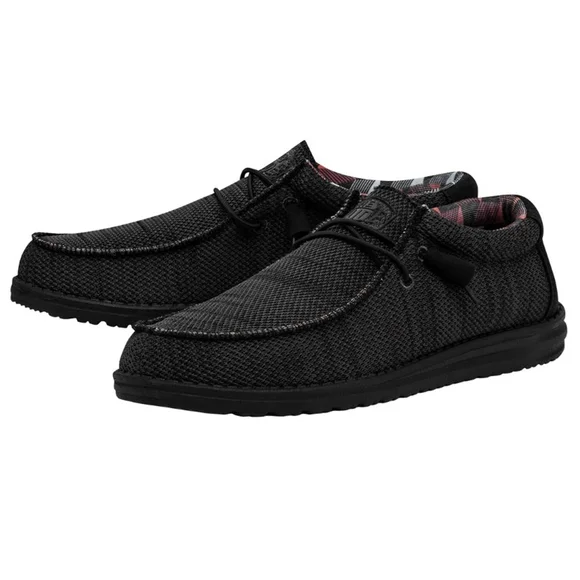 Hey Dude Black Loafers Slip-Ons Casual Comfort Hey Dude - Brandclub - HEYDUDE Women main image 4